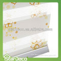 Double layer Polyester Zebra Blinds,Fashionable Zebra Blinds